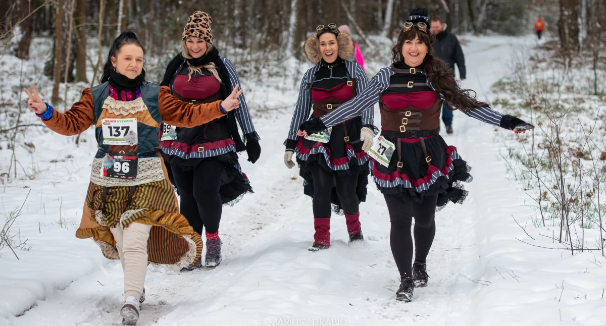 9. Charytatywny Marszobieg „Skórzec Biega” w Dąbrówce-Stanach. Zbierano środki na leczenie Mieszka - fot. Mariusz Drabio