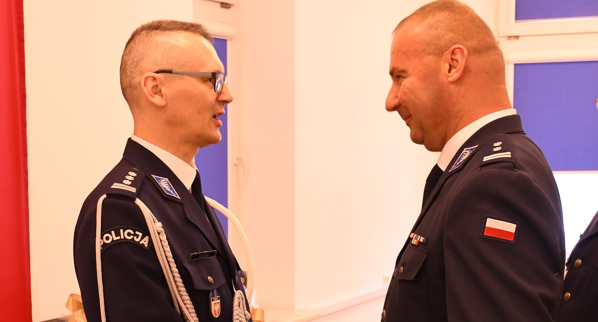 Zmiana na stanowisku komendanta policji w Garwolinie. Insp. Marek Filipiak zakończył służbę - fot. Policja Garwolin