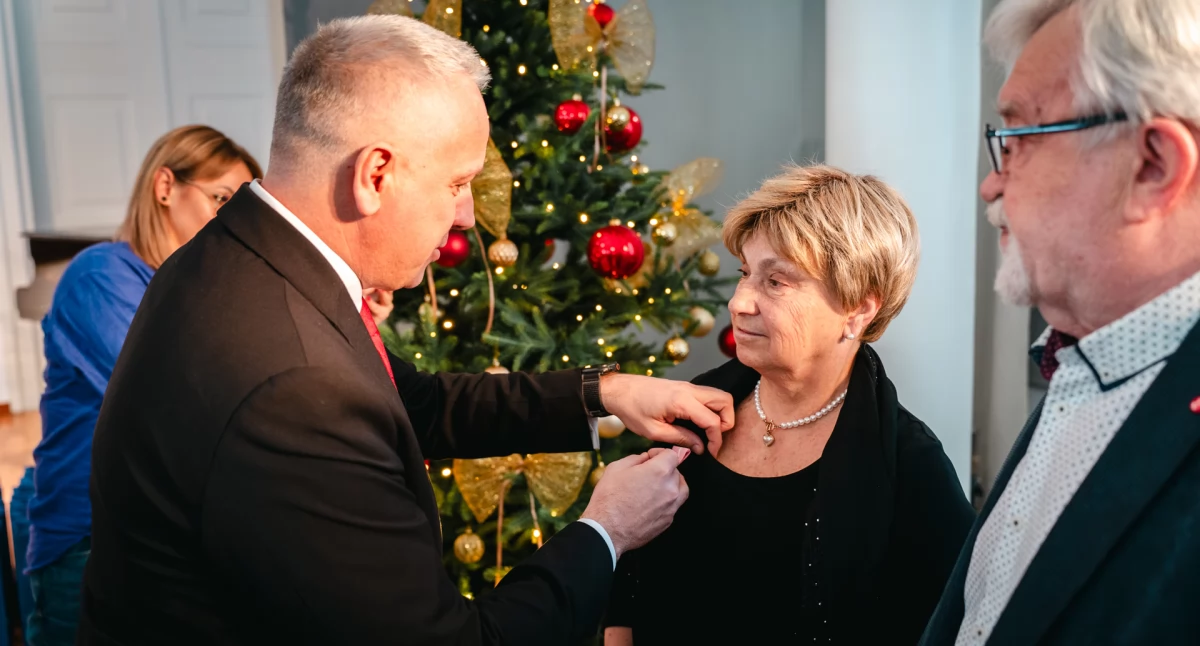 Złote Gody w Siedlcach. 17 par odebrało Medale za Długoletnie Pożycie Małżeńskie - fot. Paweł Balcerzak