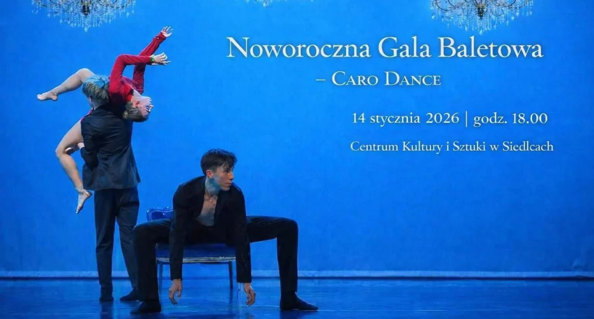 Kino/Teatr, Noworoczna baletu połączona akcją pomocową - zdjęcie, fotografia