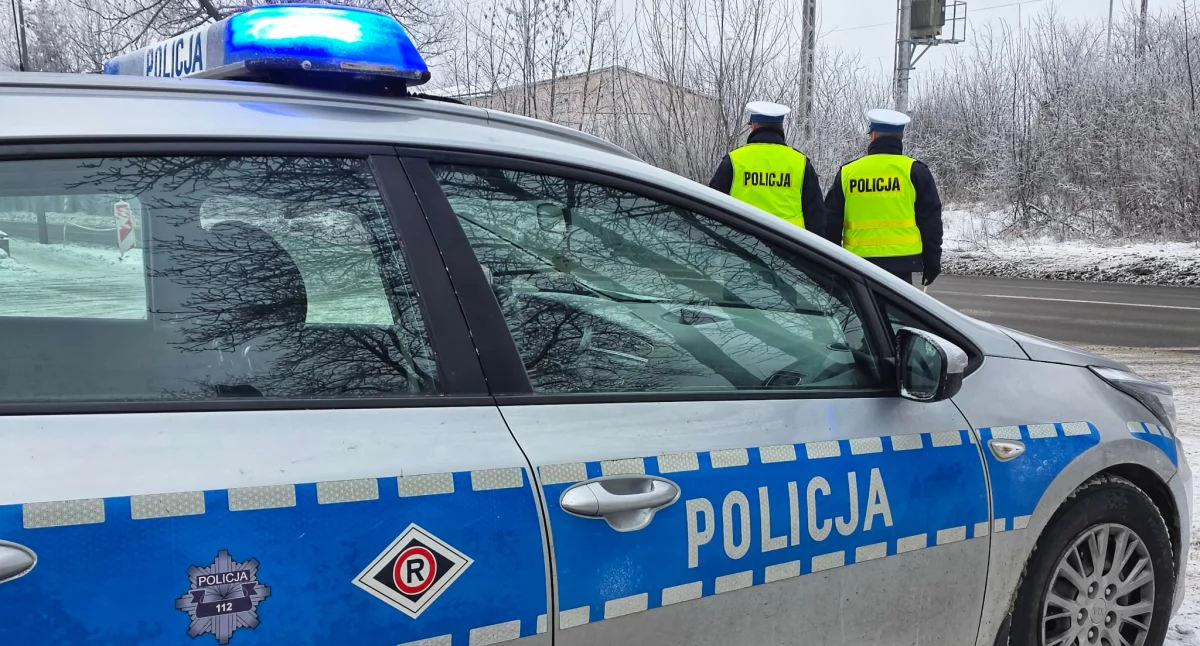  Alkohol i kolizja. Policja interweniowała na ul. Lubelskiej- fot. Aga Król