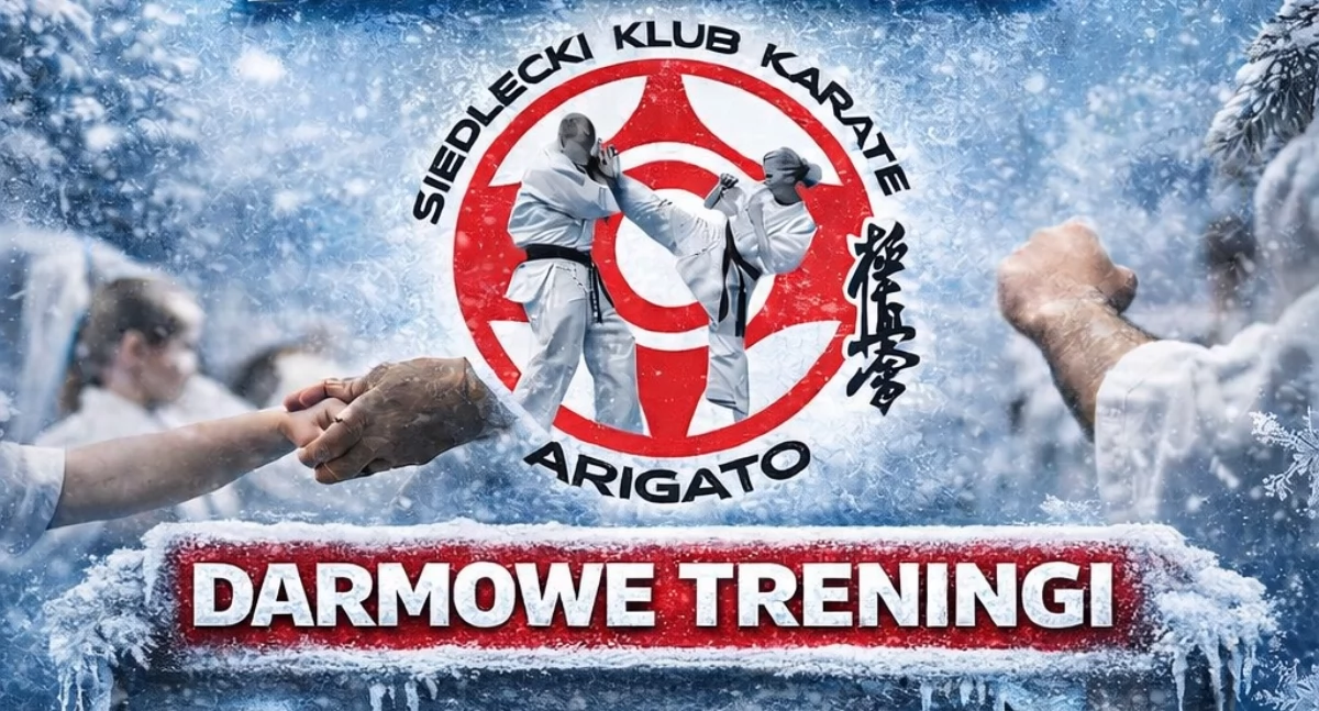 Sporty walki, Siedlce Darmowe zajęcia karate - zdjęcie, fotografia