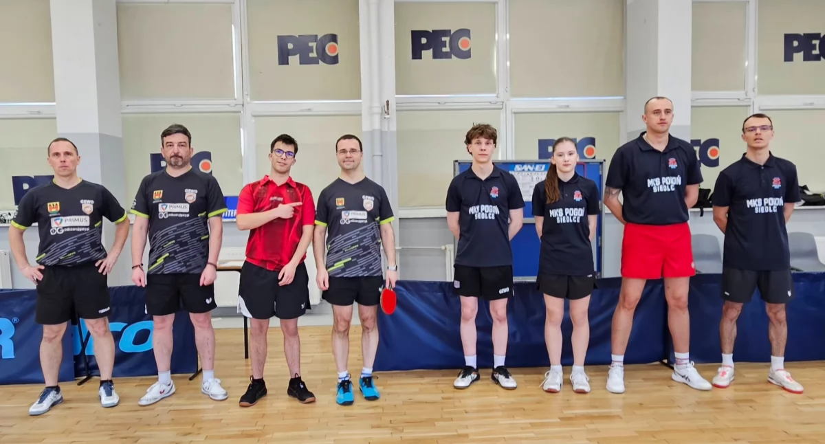 Tenis stołowy, Siedlce lepsze Kabaty - zdjęcie, fotografia