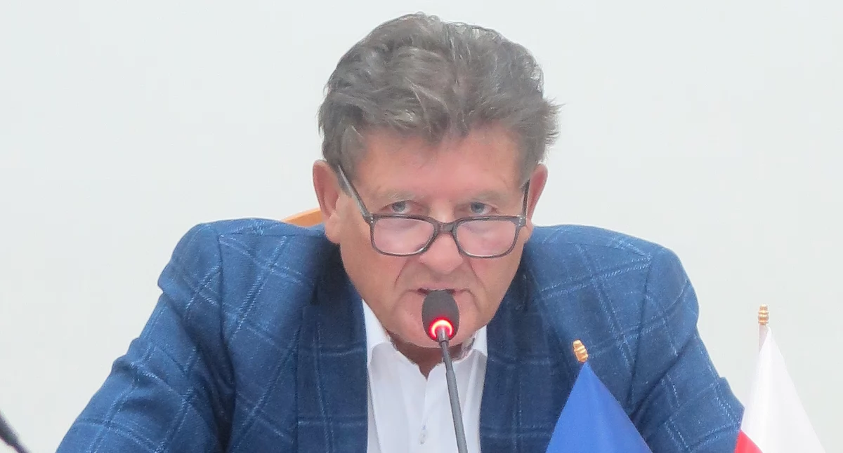 Przewodniczący Jarosław Puścion: - Nie chcecie państwo słyszeć, jaki jest prawdziwy powód nieczynnej neurologii. Fot. MC