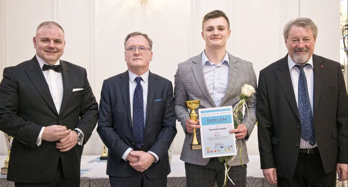 Dominik Grzęda od lat znajduje się w gronie laureatów Plebiscytu na Najlepszych i Najpopularniejszych Sportowców i Trenerów „Tygodnika Siedleckiego” fot. Aga Król