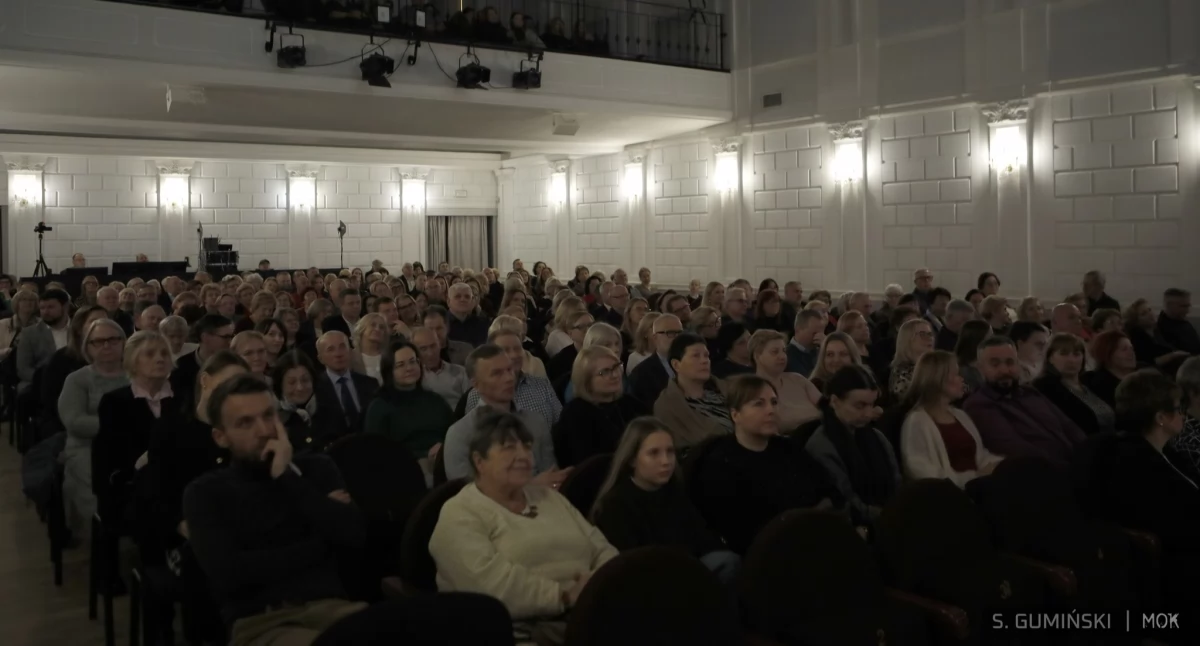 Siedlczanie chętnie korzystają z oferty kulturalnej ośrodków kultury. Fot. S. Gumiński MOK Siedlce 
