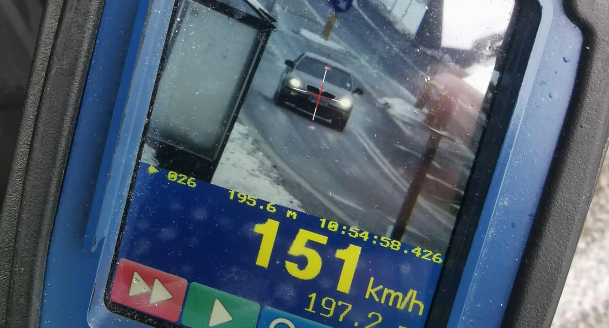 Kronika kryminalna, Gmina Kotuń Skrajnie nieodpowiedzialna jazda - zdjęcie, fotografia