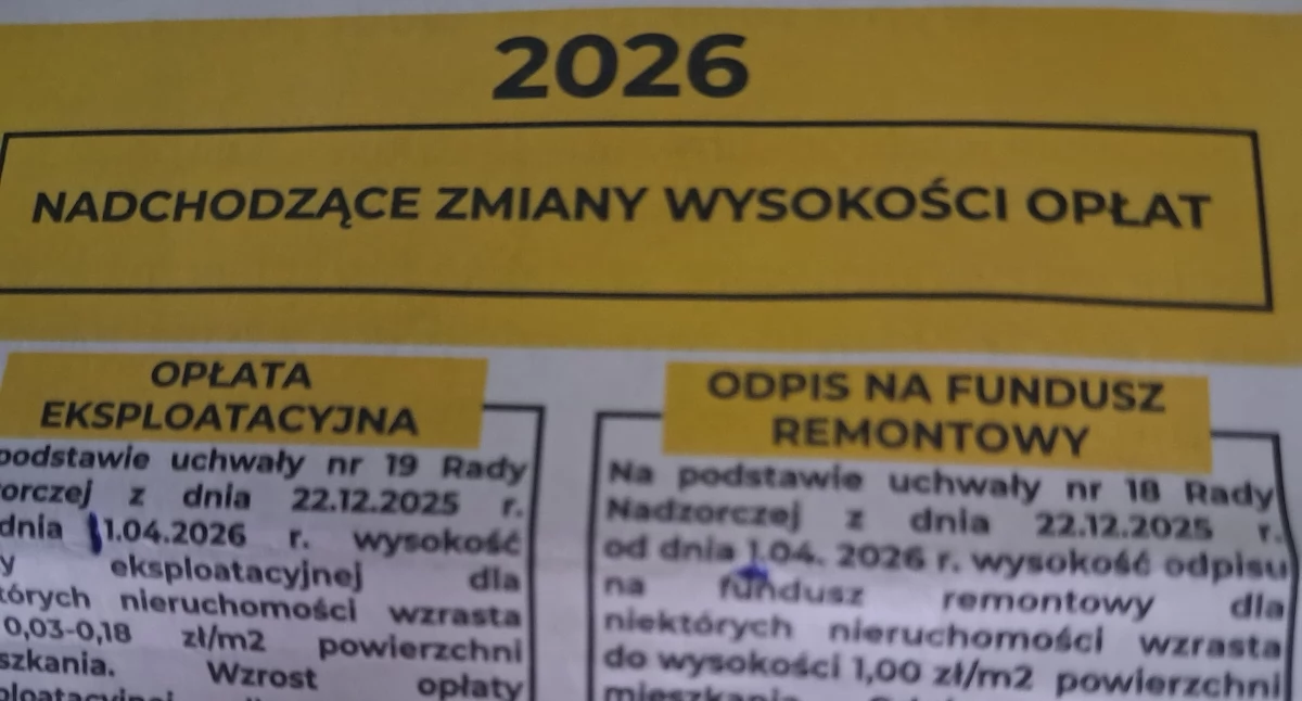 Interwencje , Siedlecka Spółdzielnia Mieszkaniowa Podwyżki będą kwietnia - zdjęcie, fotografia