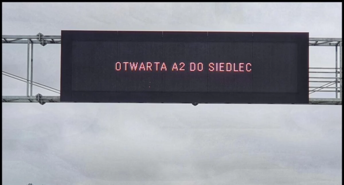 Drogi, odcinku Kałuszyn Siedlce autostrada będzie płatna wszystkich - zdjęcie, fotografia