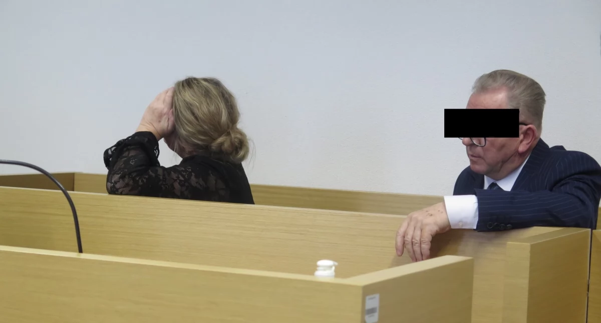 Sąd, Były radny żona skazani nakłanianie składania fałszywych zeznań - zdjęcie, fotografia