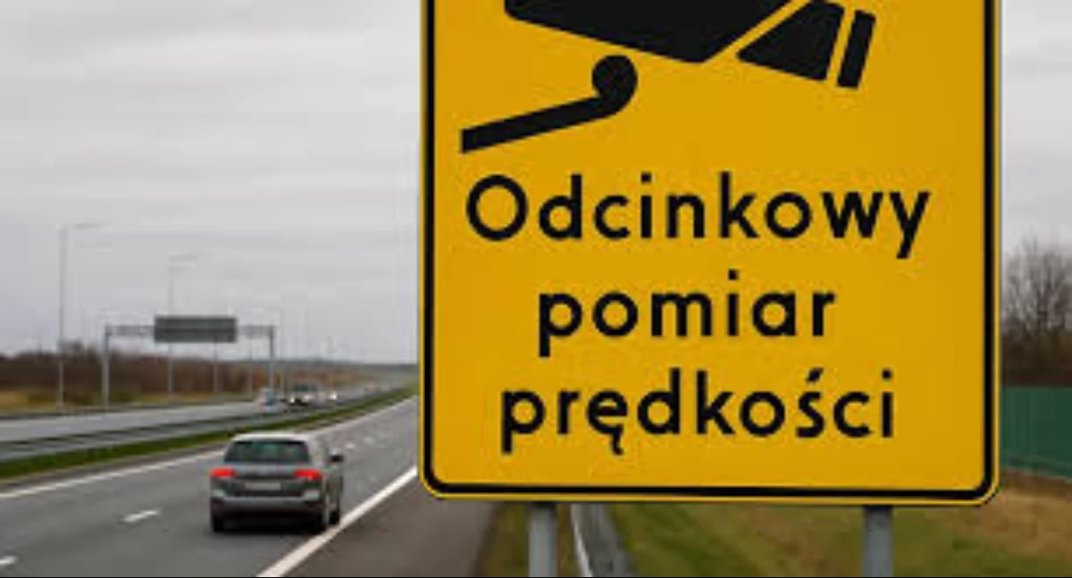 Odcinkowy pomiar prędkości na A2 już działa. Nowy system między Mińskiem Mazowieckim a Janowem