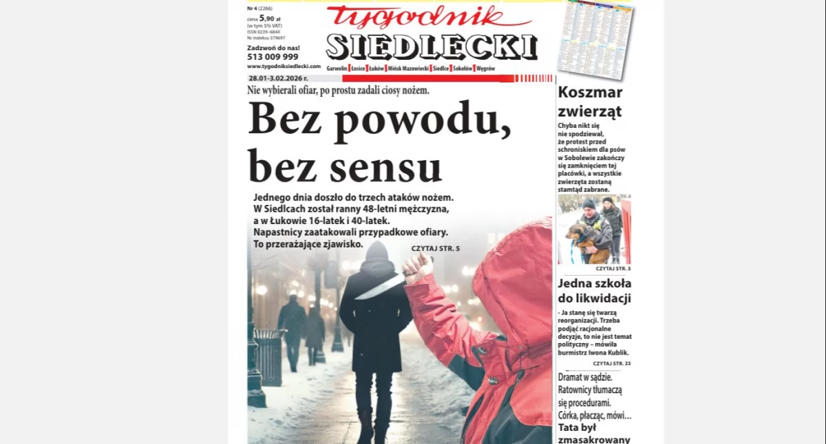 Zapowiedzi, Gorący numer „TS” koniec stycznia! (zapowiedź wydania) - zdjęcie, fotografia