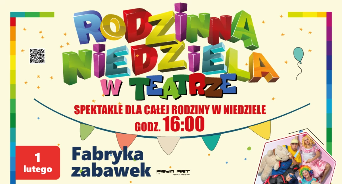 Kino/Teatr, Ruszają rodzinne niedziele teatrze - zdjęcie, fotografia