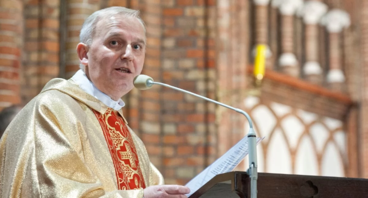 Czy biskup pomocniczy diecezji siedleckiej Grzegorz Suchodolski zostanie arcybiskupem archidiecezji łódzkiej? Fot. Aga Król