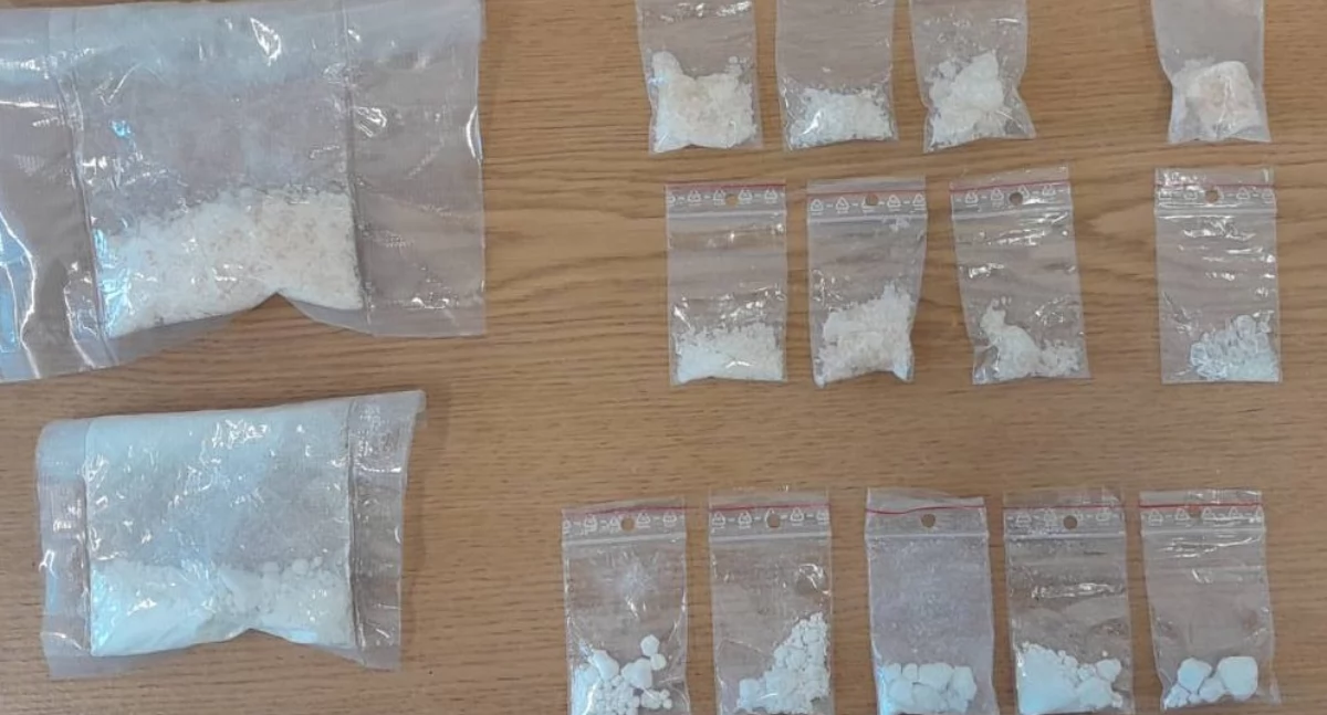 Garwolin: Kryminalni rozbili narkotykowy proceder. 30-latek trafił do aresztu - fot. Policja Garwolin