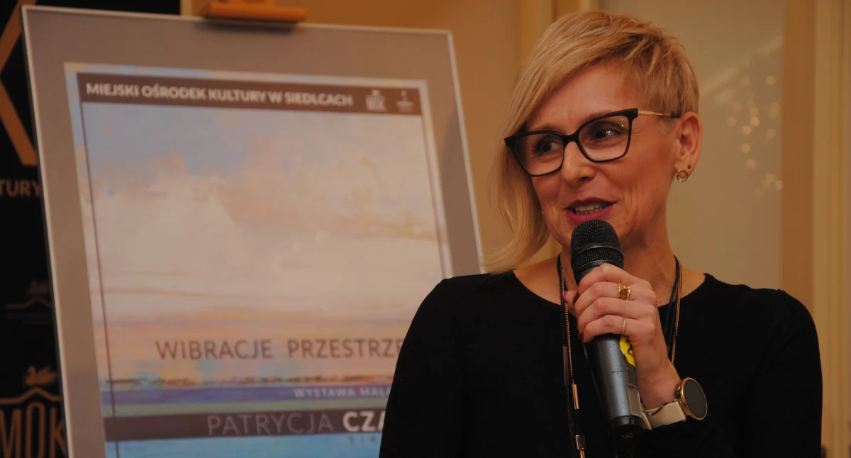 „Wibracje przestrzeni” w Małej Galerii Sztuki. Abstrakcyjna opowieść bez słów - fot. Jarosław Kurzawa