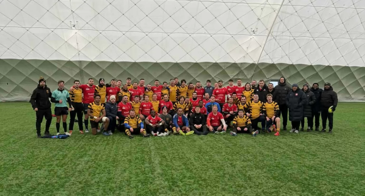 Rugby, Zwycięstwo Pogoni Pradze - zdjęcie, fotografia