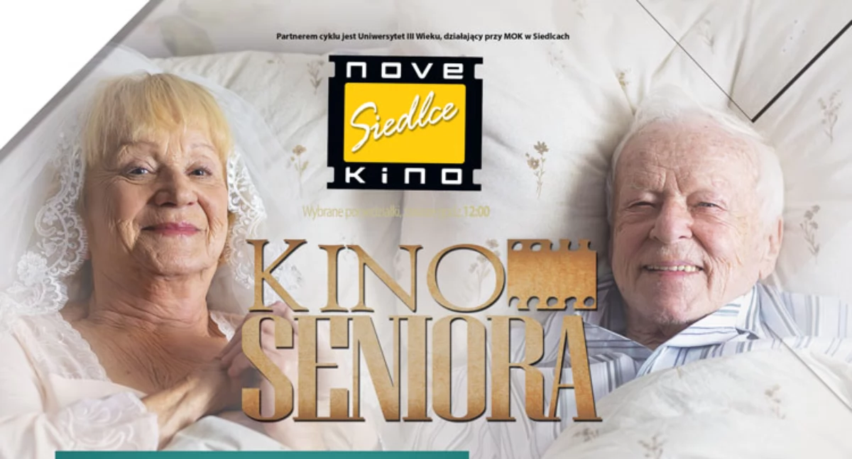 Kino/Teatr, NoveKino Siedlce zaprasza kolejne Seniora - zdjęcie, fotografia
