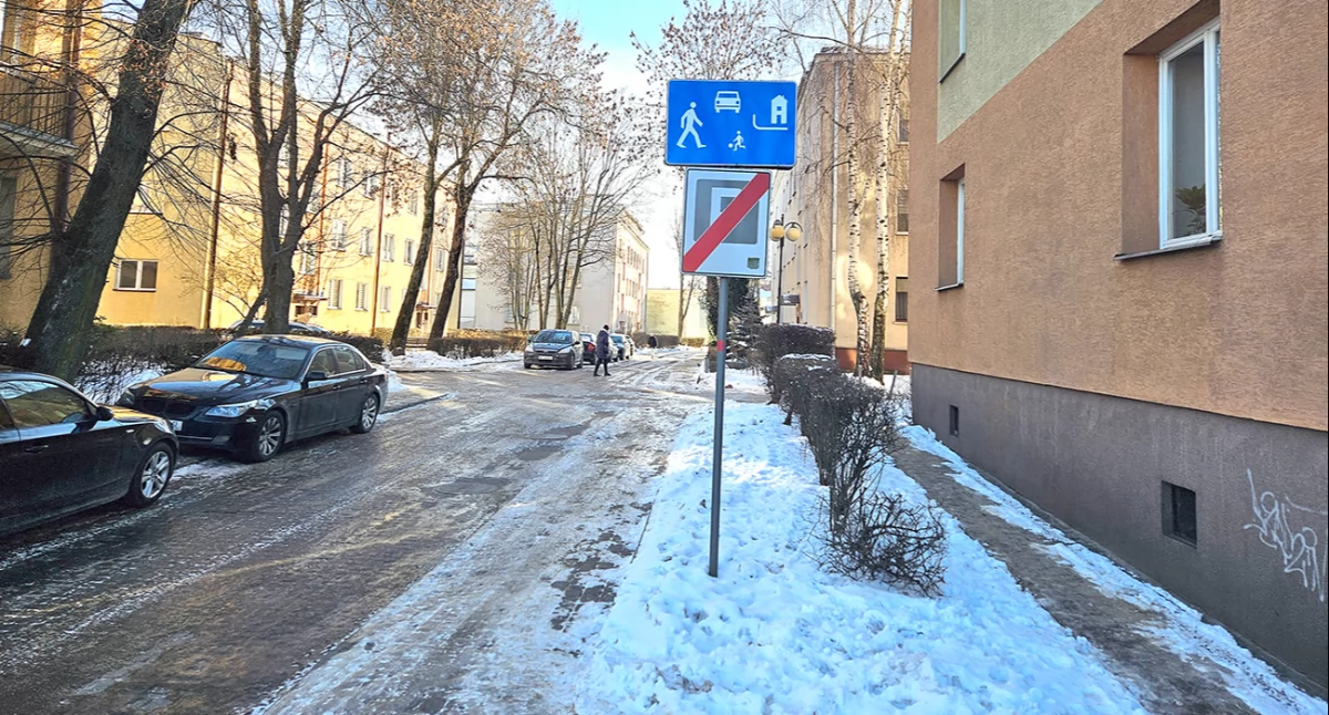 Siedlce, ul. Moniuszki (fot. MS)