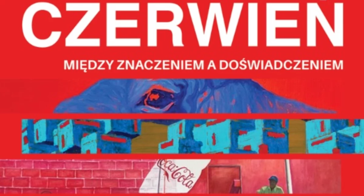 Malarstwo Fotografia , Czerwona wystawa Galerii - zdjęcie, fotografia
