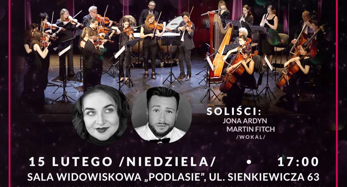 Koncerty/Muzyka, Siedlce Muzyczne zwieńczenie karnawału spotkanie walentynkowe - zdjęcie, fotografia