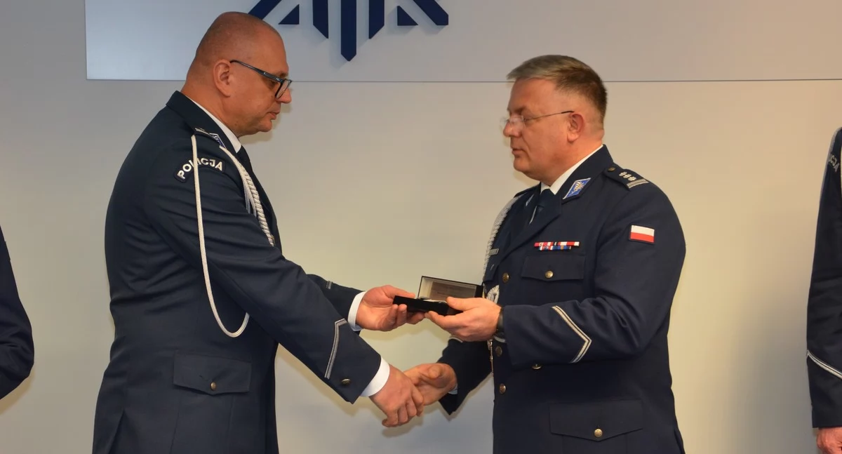 Zmiana na stanowisku Komendanta Miejskiego Policji w Siedlcach. Nowy szef jednostki