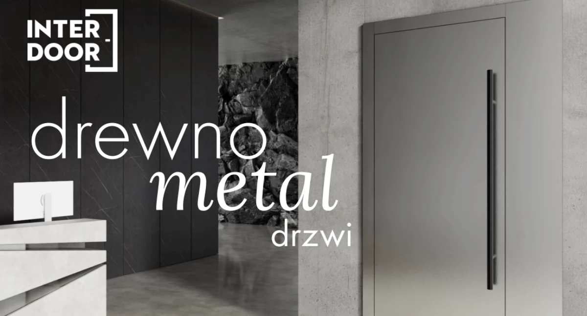 Promocja, Miedziane elementy aranżacji wnętrz drzwi stają architektonicznym akcentem - zdjęcie, fotografia