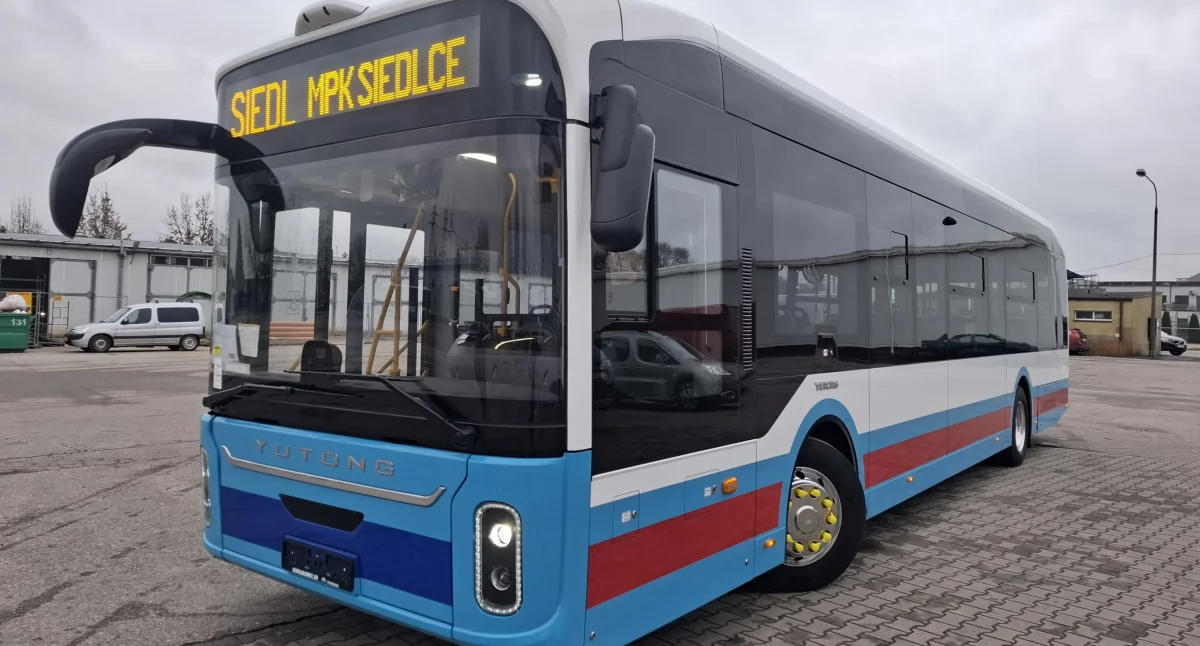 W taborze siedleckiego MPK jest już 17 autobusów elektrycznych. Fot. MPK