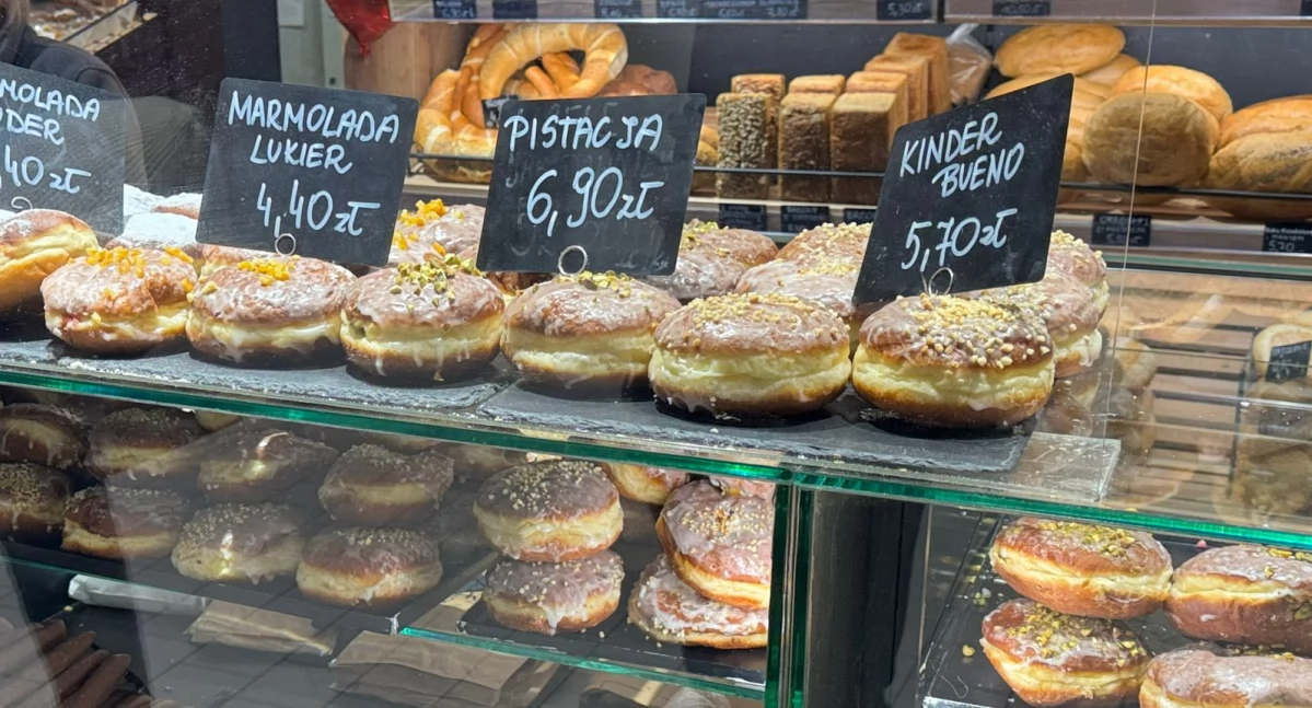 Zdrowie, kosztują pączki tłusty czwartek Sprawdziliśmy - zdjęcie, fotografia