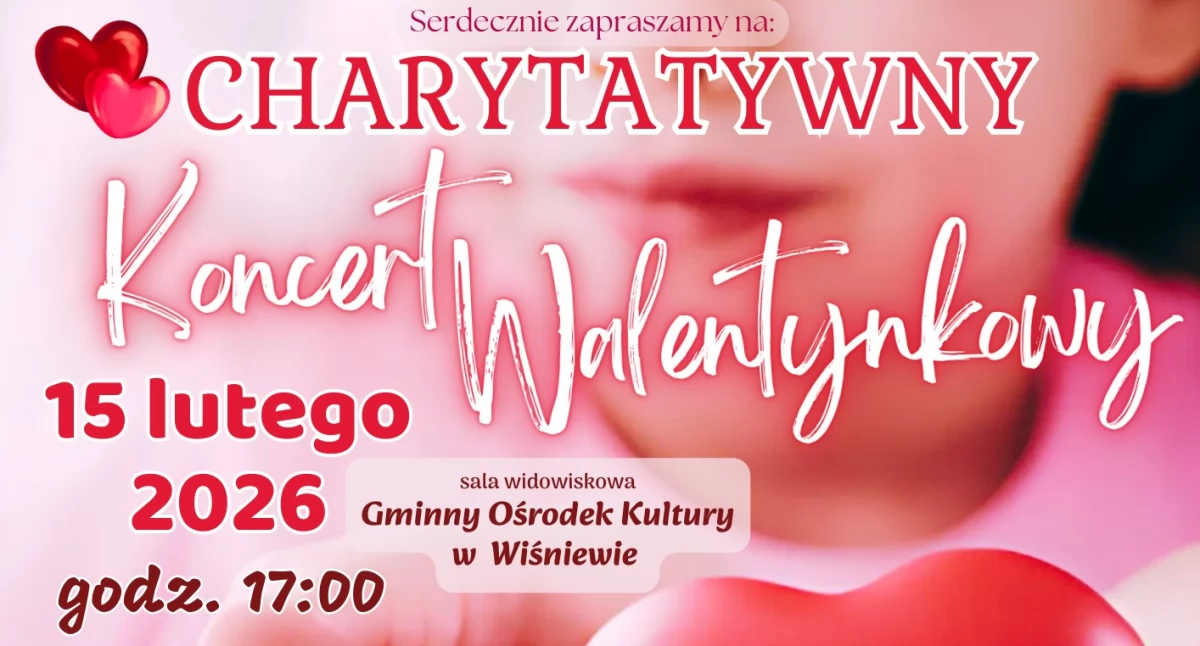 Koncerty/Muzyka, Charytatywny koncert walentynkowy Wiśniewie - zdjęcie, fotografia
