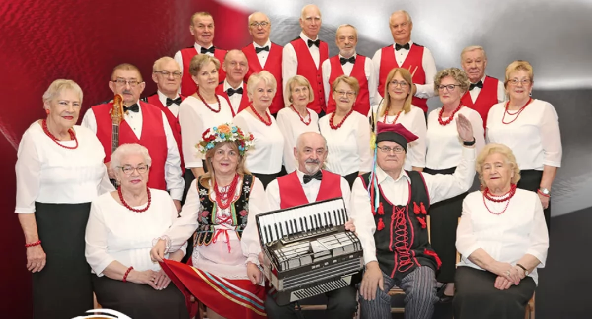Koncerty/Muzyka, Koncert Seniorynek „Droga wolności historia Polski 1778–1945” - zdjęcie, fotografia