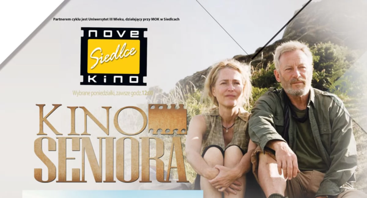 Kino/Teatr, Kolejny seans ramach cyklu Seniora NoveKino Siedlce - zdjęcie, fotografia