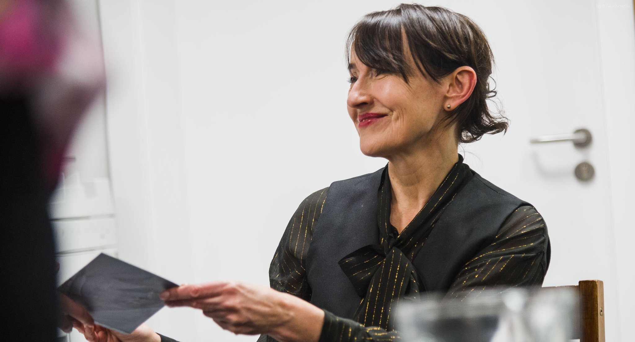 Katarzyna Groniec zachwyciła publiczność w Zbuczynie - fot. Piotr Głuchowski