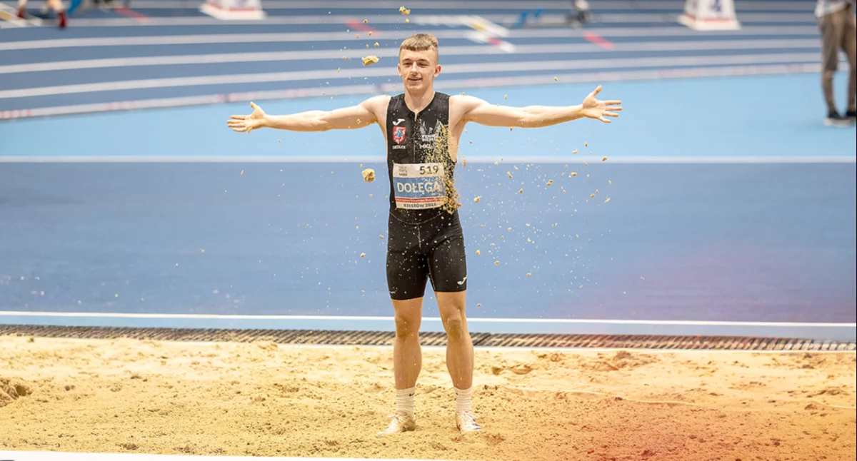 Szymon Dołęga fot. Feniks Siedlce