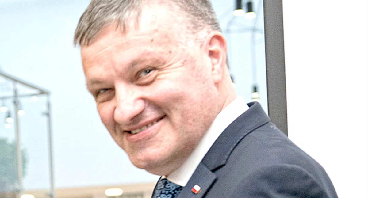 Poseł Grzegorz Woźniak fot. AK