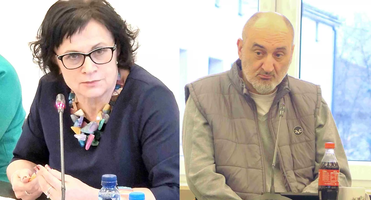 Iwona Kublik i Marek Landzberg