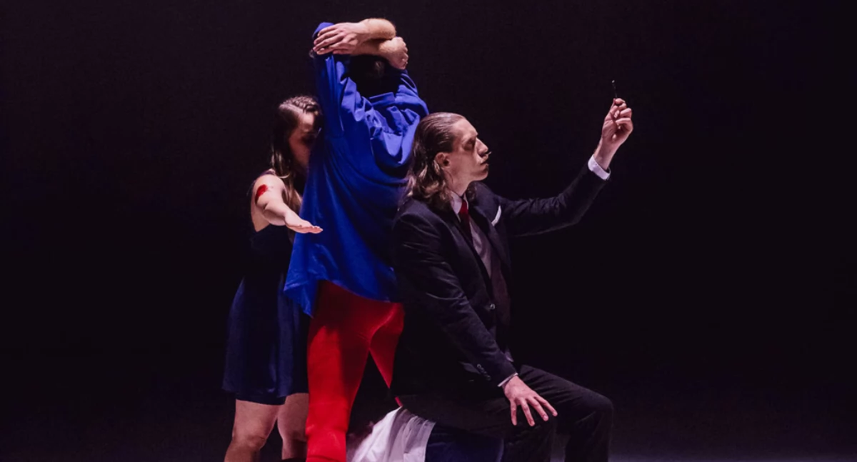 Kino/Teatr, Pomiędzy jawą urojeniem spektakl Salvador Delulu - zdjęcie, fotografia