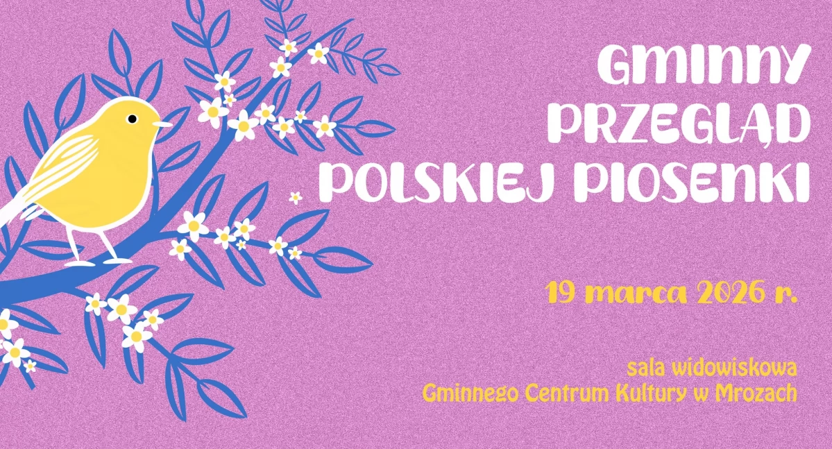 plakat wydarzenia