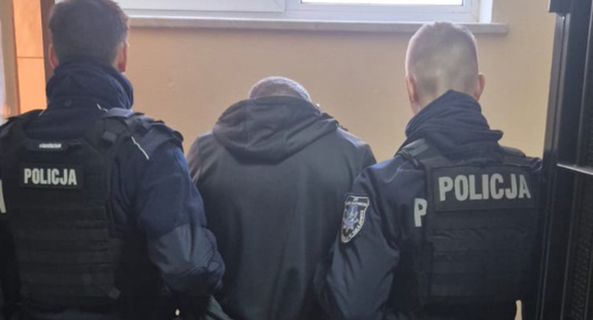 Kradzież katalizatora w Sulejówku. Policja zatrzymała 28-latka z narkotykami - fot.Policja Mińsk Maz.