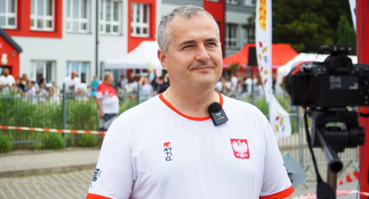 Wójt gminy Zbuczyn Hubert Pasiak fot. Siriss
