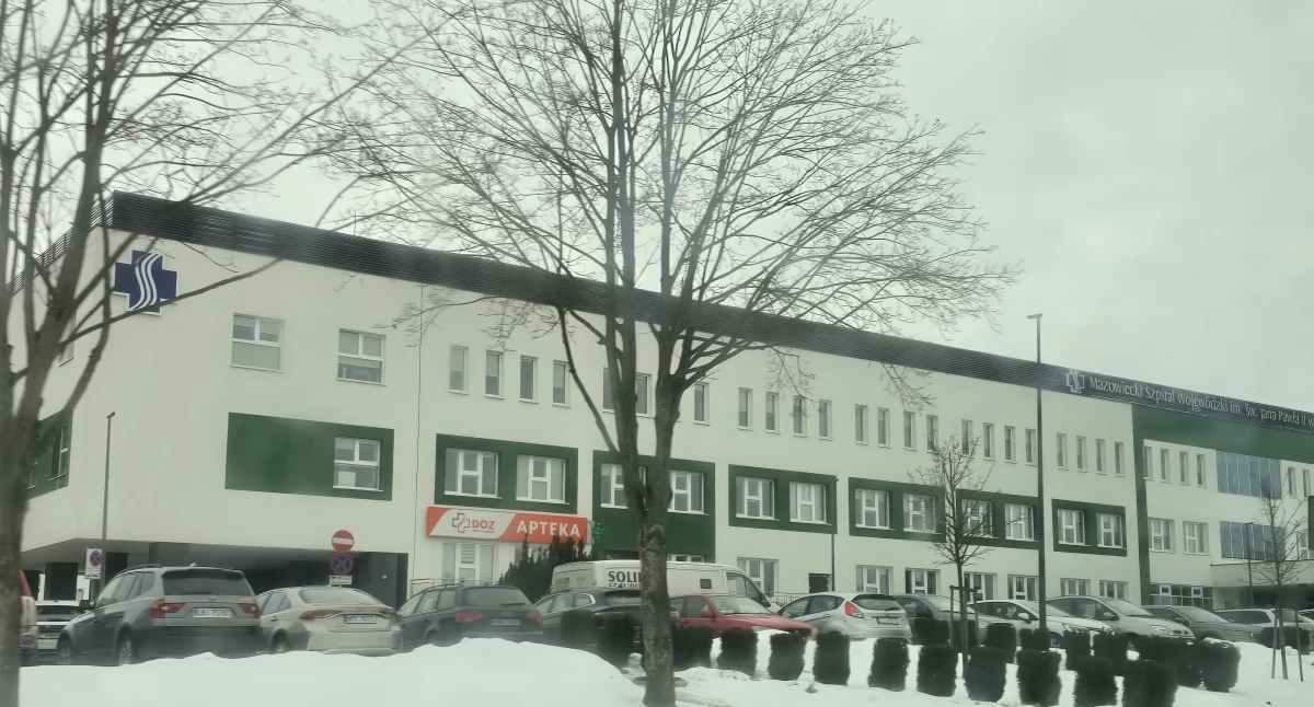Siedlecki szpital przystosuje się do nowych wymogów. Fot. MP