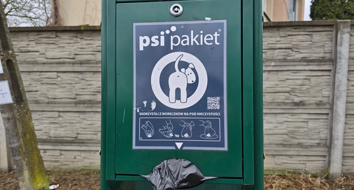 Psi Pakiet zachęca, by z niego korzystać. Fot. MP