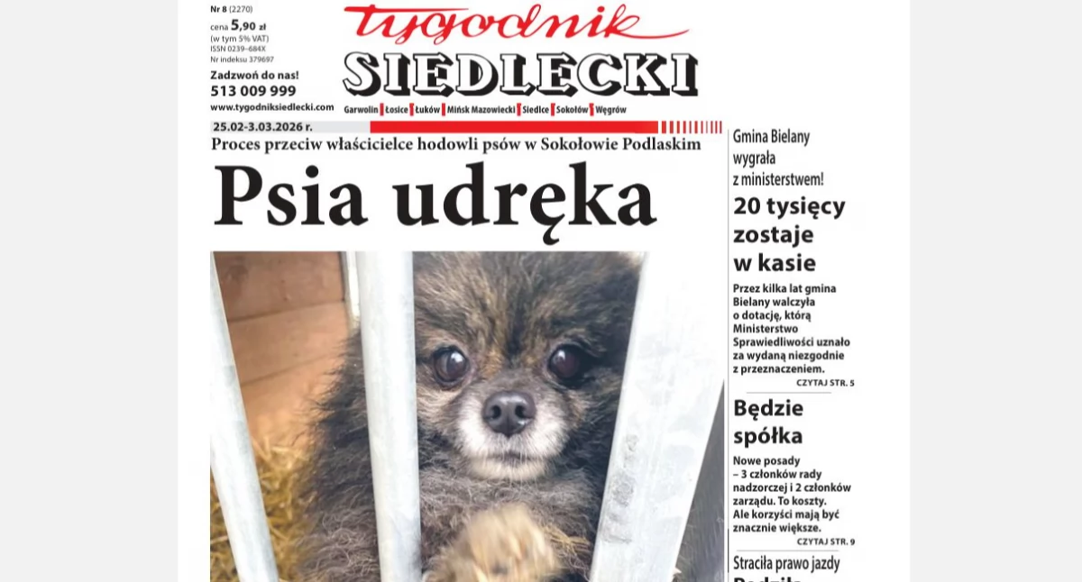 Zapowiedzi, Ostatni lutowy numer „TS” zapowiedź wydania - zdjęcie, fotografia
