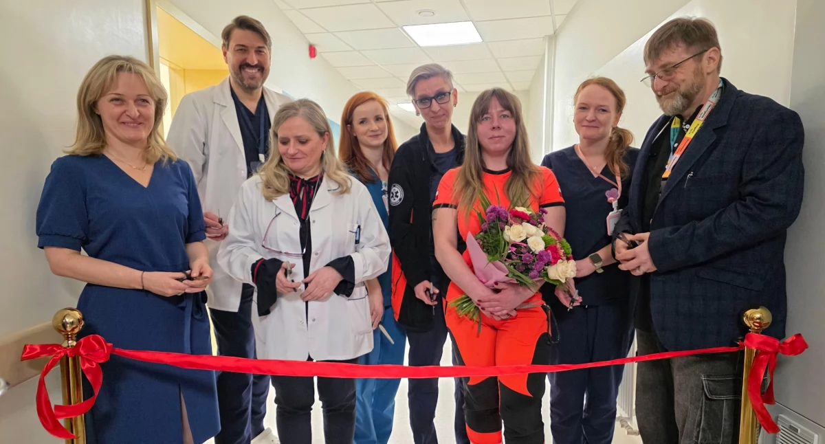 Nowy SOR w Mińsku Mazowieckim otwarty. „To pierwsza linia frontu” fot. Aga Król