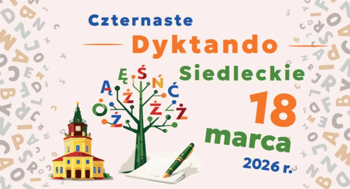 Edukacja, udział Dyktandzie Siedleckim! - zdjęcie, fotografia
