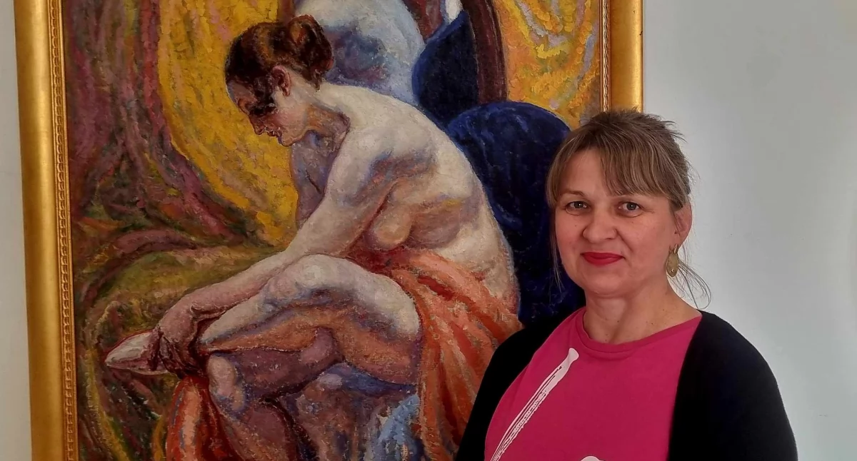 Malarstwo Fotografia , niedzielę kuratorskie oprowadzanie wystawie „Kobieta paletą” - zdjęcie, fotografia