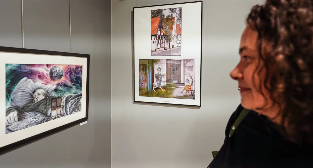 Wernisaż wystawy Kłajpeda Litwa Łotwa w Galerii Fotografii Fokus MOK w Siedlcach - fot. Alex Skums
