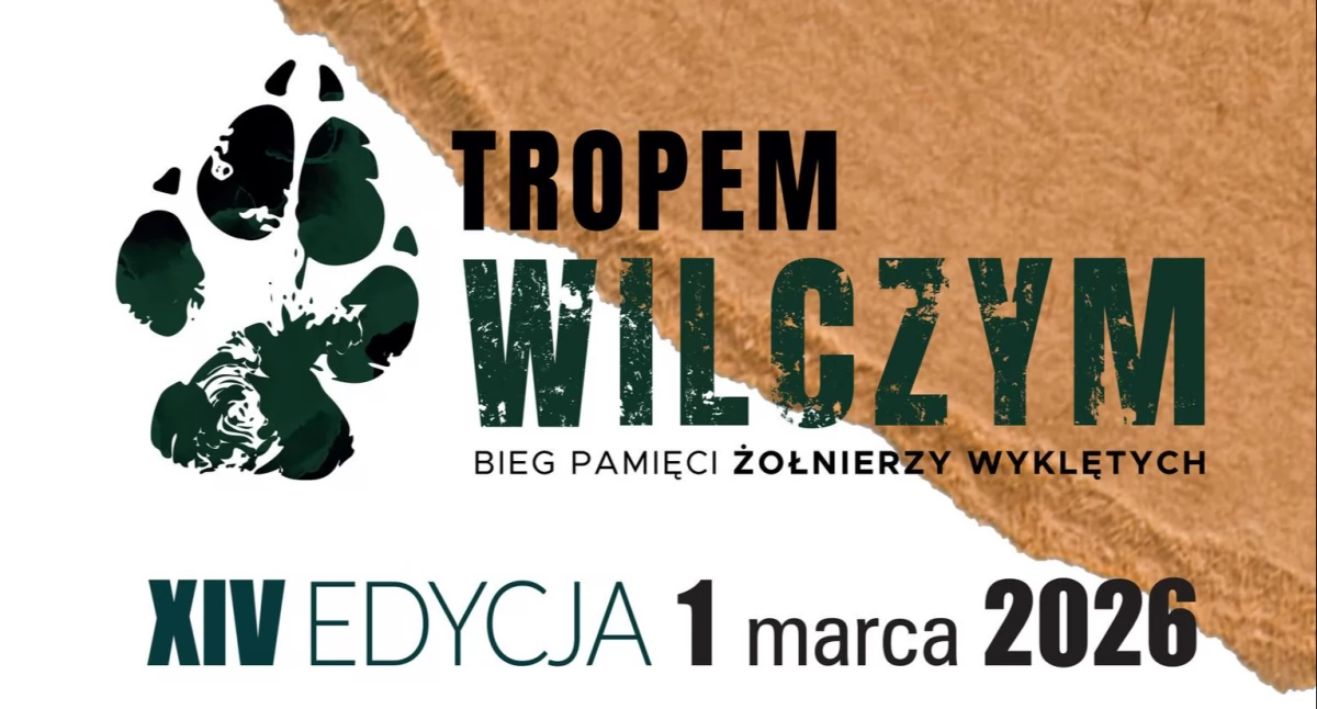 Imprezy biegowe, „Tropem Wilczym” Łochowie - zdjęcie, fotografia