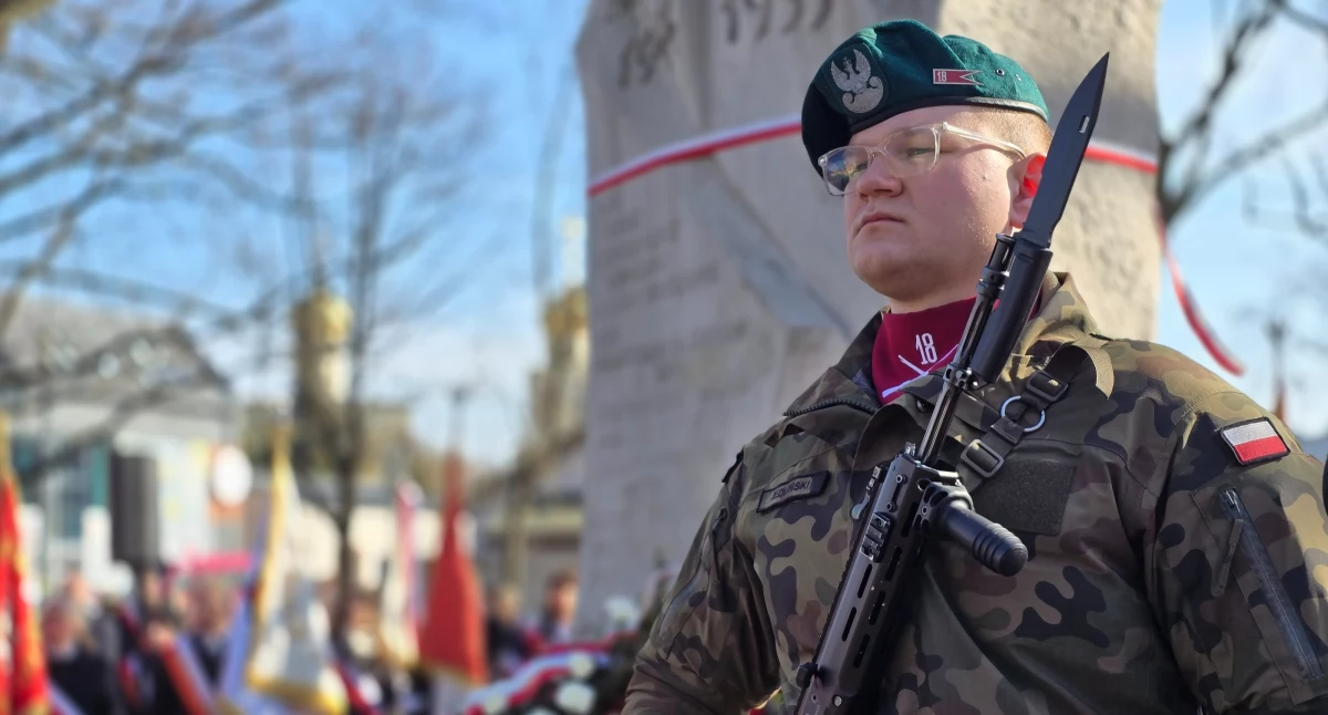 Obchody centralne trwały na Skwerze Wileńskim. Fot. MP