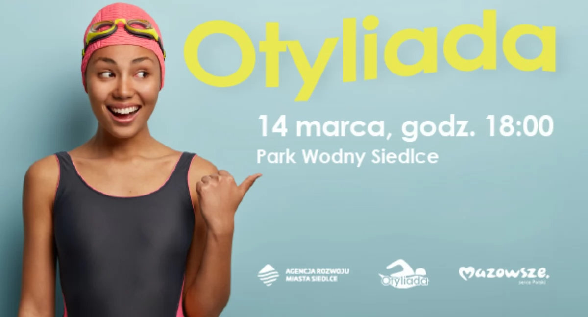 Inne sporty, Ogólnopolski Nocny Maraton Pływacki Otyliada ponownie odbędzie Siedlcach - zdjęcie, fotografia
